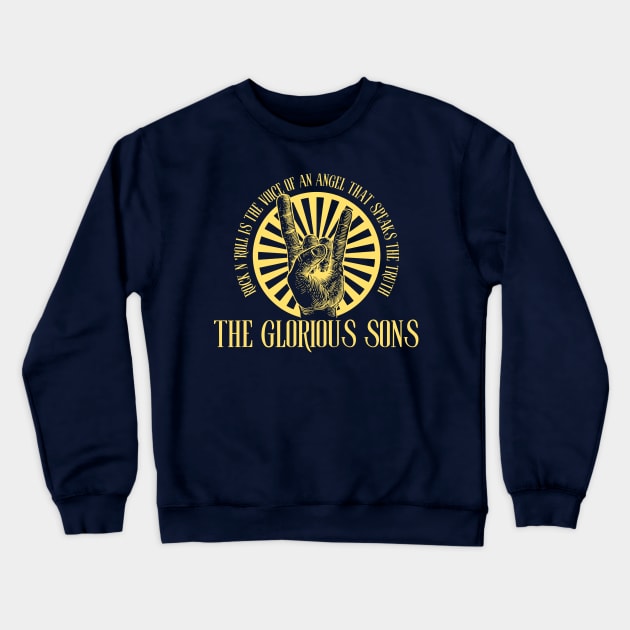 The Glorious Sons Crewneck Sweatshirt by aliencok